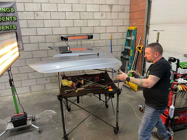 فرآیند صافکاری پی دی آر